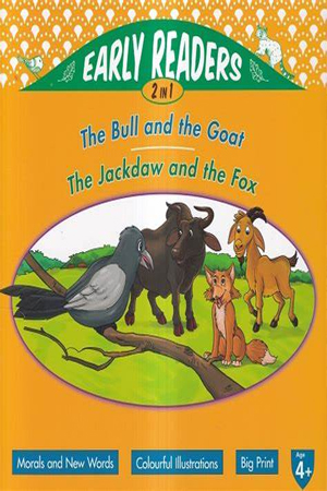 The Bull and the Goat/The Jackdaw and the Fox