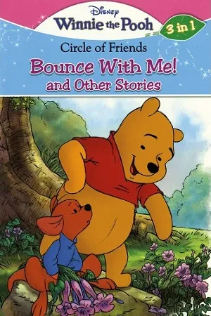 Winnie The Pooh 3 In 1 - Bounce With Me and Other Stories