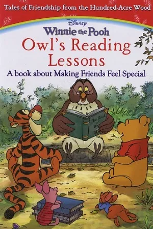 Winnie The Pooh - Owl's Reading Lessons