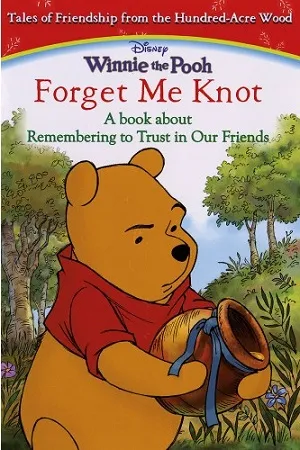 Winnie The Pooh - Forget Me Knot