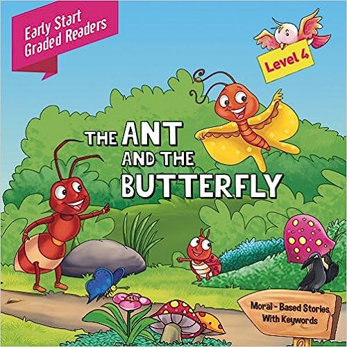 The Ant and the Butterfly Level 4