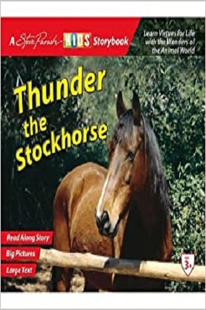 Steve Parish Storybook Thunder the Stockhorse