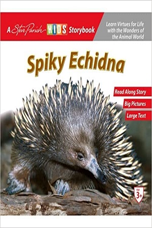 Steve Parish Storybook Spiky Echidna