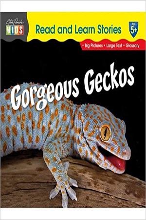 Read & Learn Stories Gorgeous Geckos