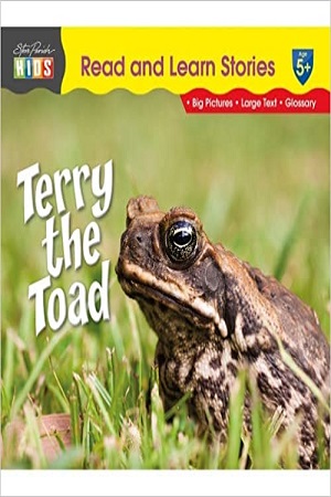 Read & Learn Stories Terry the Toad