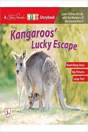 Steve Parish Storybook Kangaroos’ Lucky Escape