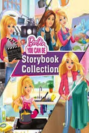 BARBIE YOU CAN BE STORYBOOK COLLECTION