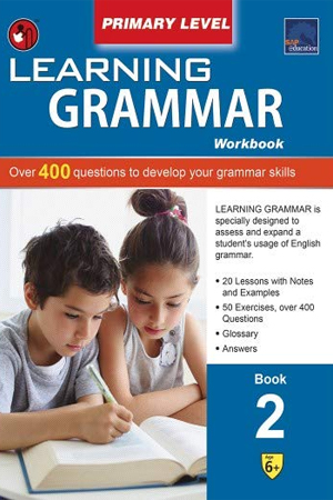 SAP Learning Grammar Primary Level Workbook 2