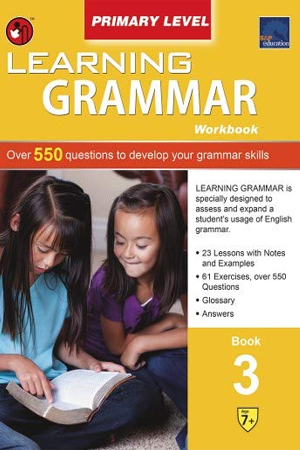 SAP LEARNING Grammar Primary Level Workbook 3