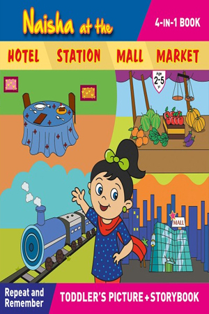 Naisha at the Hotel, Station, Mall, Market {4in1}