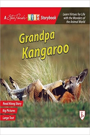 Steve Parish Storybook Grandpa Kangaroo