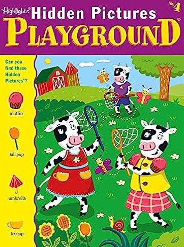Hidden Pictures Playground No.4