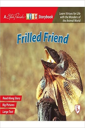 Steve Parish Storybook Frilled Friend