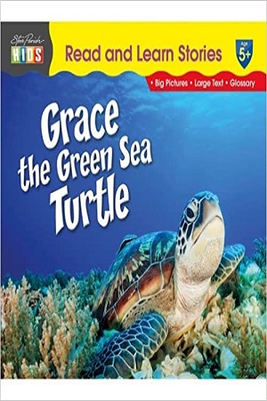 Read & Learn Stories Grace the Green Sea Turtle