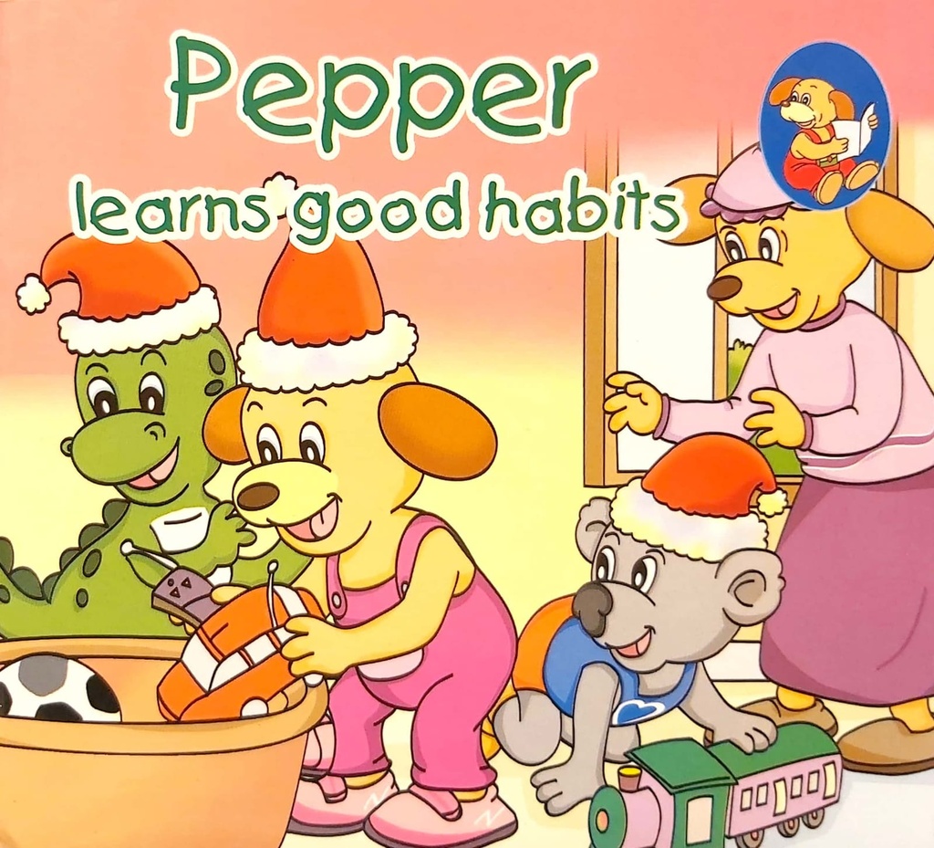 Pepper Learns Good Habits