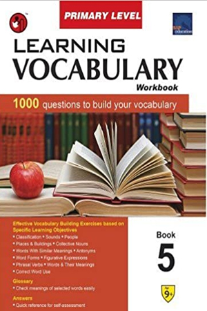 SAP Learning Vocabulary Primary Level Workbook 5