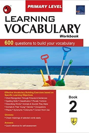 SAP Learning Vocabulary Primary Level Workbook 2