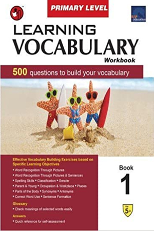 SAP Learning Vocabulary Primary Level Workbook 1