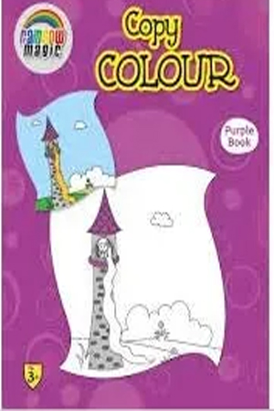 Rainbow Magic Copy Colour (purple Book)