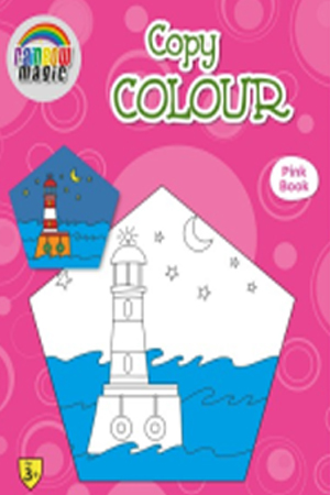 Rainbow Magic Copy Colour Pink Book