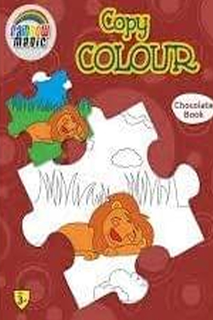 Rainbow Magic Copy Colour (chocolate Book)