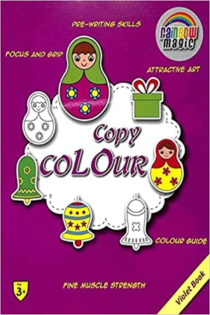 Rainbow Magic Copy Colour (violet Book)