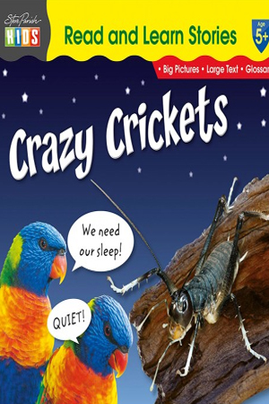 Read & Learn Stories Crazy Crickets