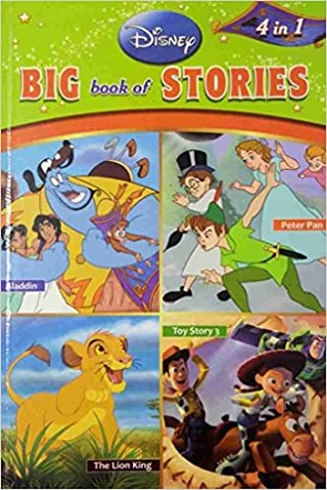 Disney Big Book of Stories (4 in 1)