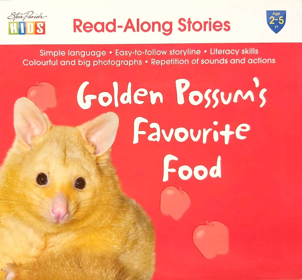 Read Along Stories Golden Possum's Favourite Food