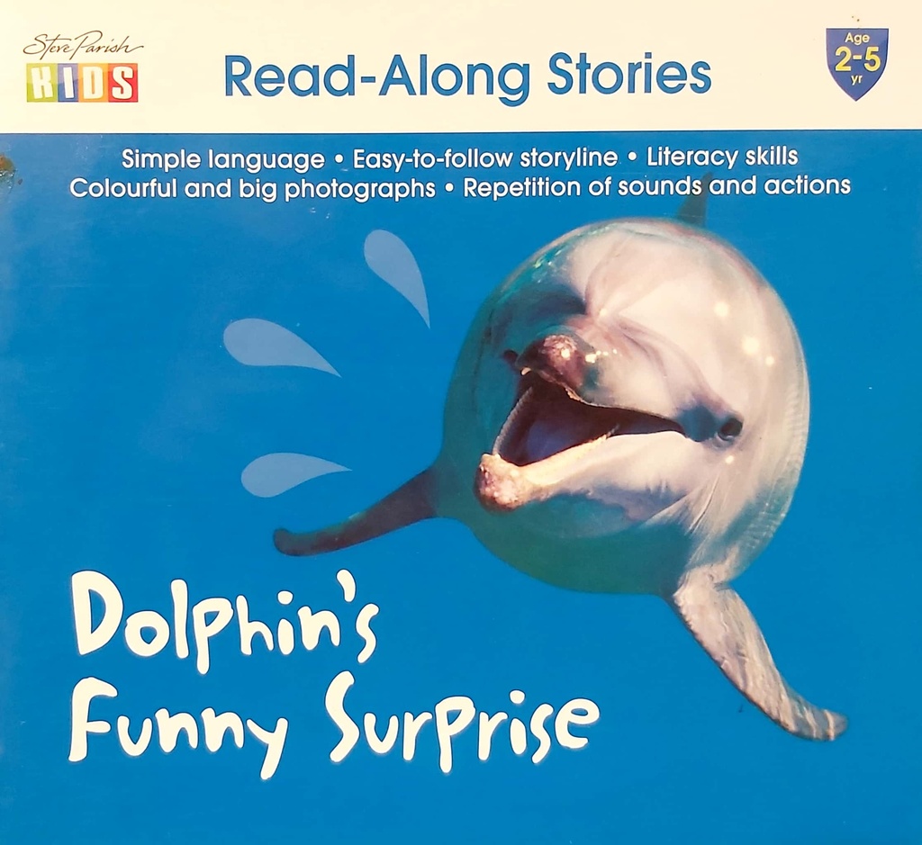 Read Along Stories Dolphin's Funny Surprise