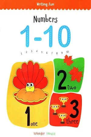 Numbers 1 - 10: Write and practice Numbers 1 to 10
