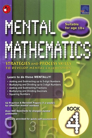 SAP Mental Mathematics Book 4