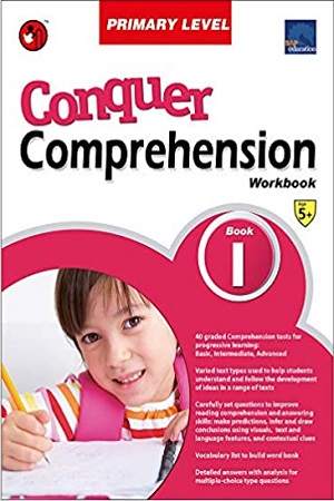 SAP Conquer Comprehension Primary Level Workbook 1