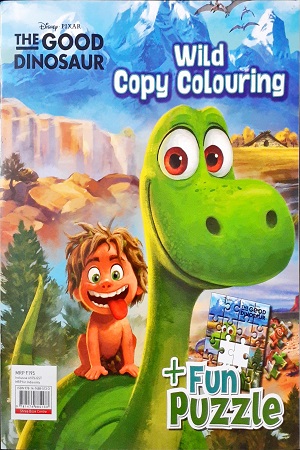 The Good Dinosaur - WILD Copy Colouring (Fun Puzzle & Book)