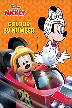 Disney Junior Mickey - Colour By Number