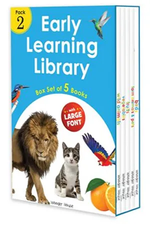 Early Learning Library Pack 2 : Box Set of 5 Books