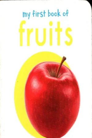 My First Book Of Fruits