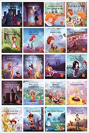 My First Five Minutes Fairy Tales Boxset: Giftset of 20 Books for Kids