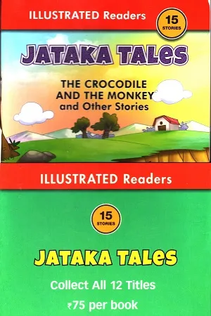 ILLUSTRATED Readers Jataka Tales (12 Titles)