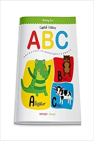 Capital Letters ABC: Write and practice Capital Letters A to Z book for kids