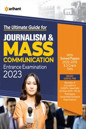 The Ultimate Guide for Journalism &amp; Mass Communication Entrance Examination 2023