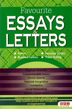 Favourite Essays &amp; Letters