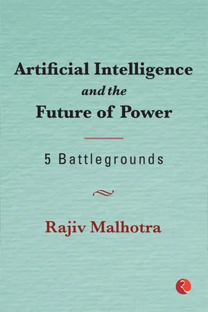 Artificial Intelligence and the Future of Power: 5 Battleground