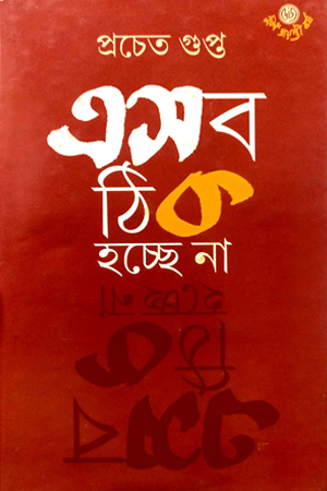 এসব ঠিক হচ্ছে না