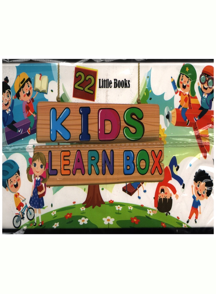 kids learning books 22 Little Books