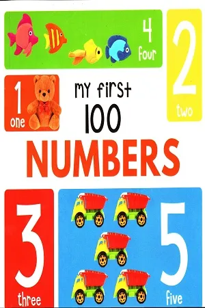 My First 100 Numbers Picture Book