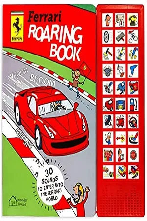 Ferrari Roaring Book