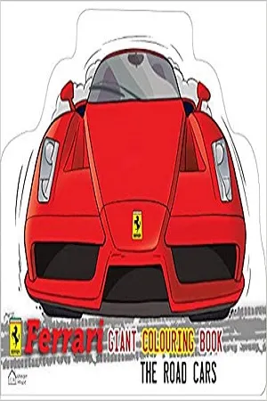 Ferrari Giant Colouring Book