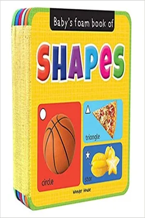 Baby's Foam Book of Shapes