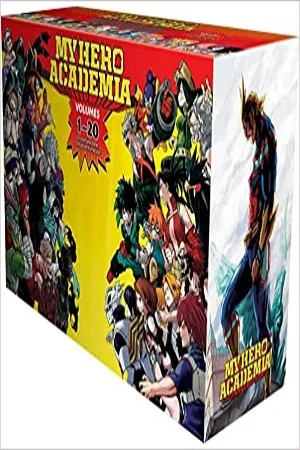 MY HERO ACADEMIA BOX SET 1: Includes volumes 1-20 with premium: Volume 1